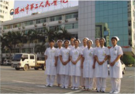 宋双：深圳市第二人民医院护士长（图）